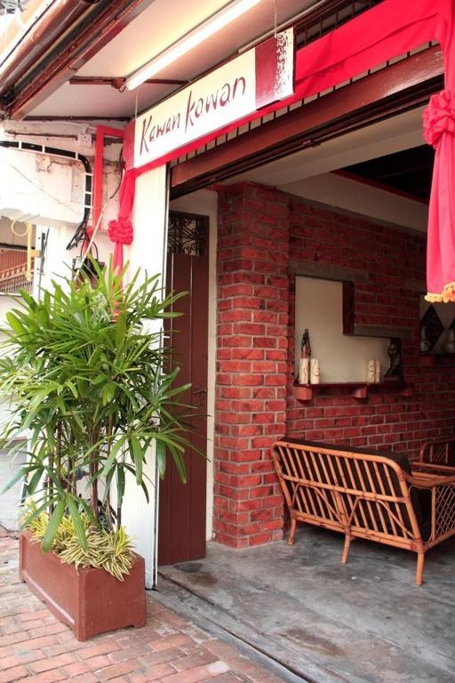 Kawan Kawan Guest House Малакка Экстерьер фото