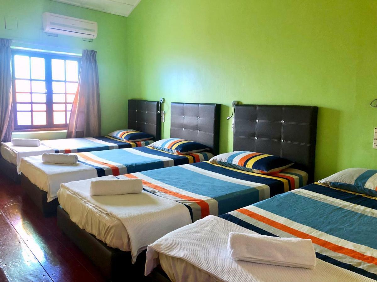 Kawan Kawan Guest House Малакка Экстерьер фото